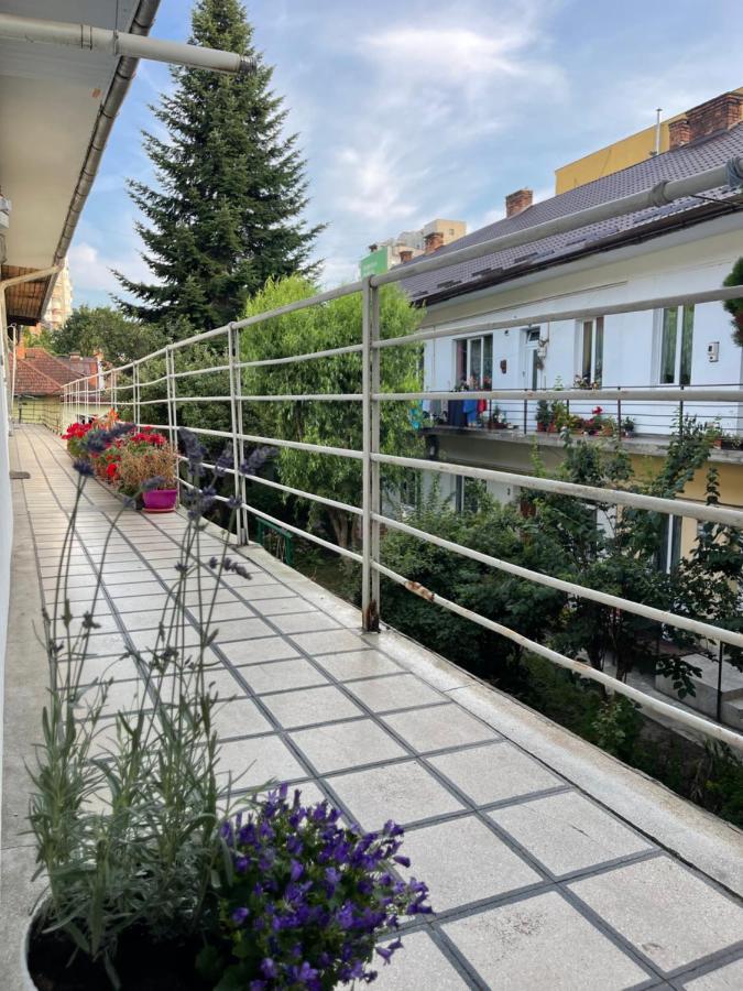 Cityviews Apartment Cluj Exteriör bild